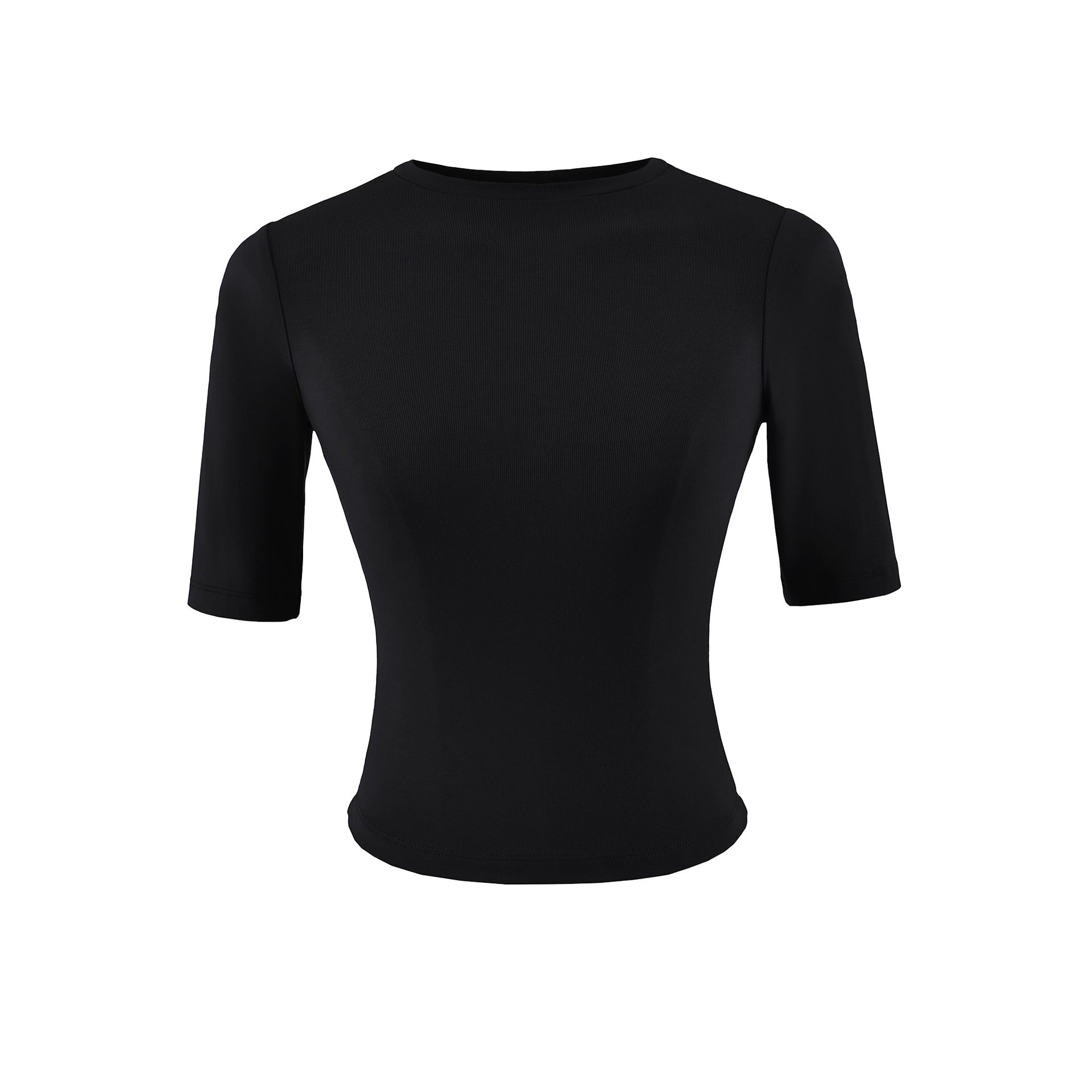 Round neck top for women - UrbanNest Co