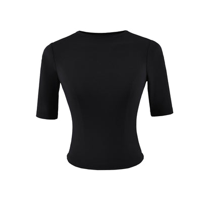 Round neck top for women - UrbanNest Co