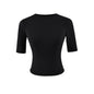 Round neck top for women - UrbanNest Co