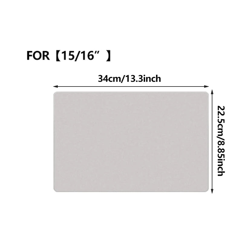 Microfiber Keyboard Dust Cover for MacBook Pro 15 - 16 inch Air 15 Dustproof Protective Cloth Ultra Thin Waterproof Keyboard Prote - UrbanNest Co