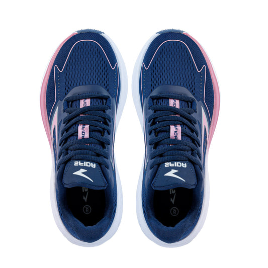 Cruze Women's Runners - Navy/Pink - UrbanNest Co