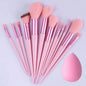 Makeup Brush Set Soft Fluffy Professiona Cosmetic Foundation Powder Eyeshadow Kabuki Blending Make Up Brush Beauty Tool Makeup - UrbanNest Co