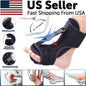 Plantar Fasciitis Night Splint Adjustable Foot Drop Ankle Brace - UrbanNest Co