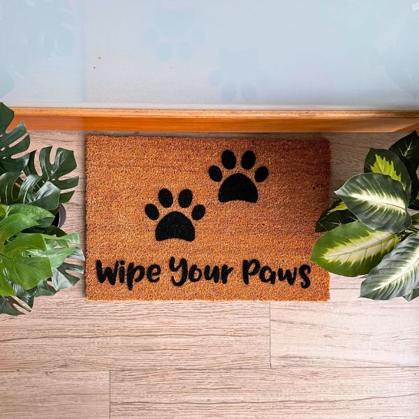 Wipe Your Paws Doormat - UrbanNest Co
