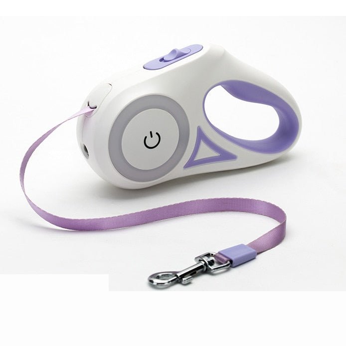 Automatic Retractable Lighting Dog Leash - UrbanNest Co