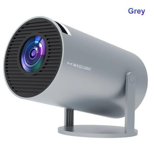 Magcubic Projector HY300 PRO 8K Android 14 Dual Wifi6 290ANSI Allwinner H726 BT5.4 1080P 1280*720P Home Cinema Outdoor Projetor - UrbanNest Co
