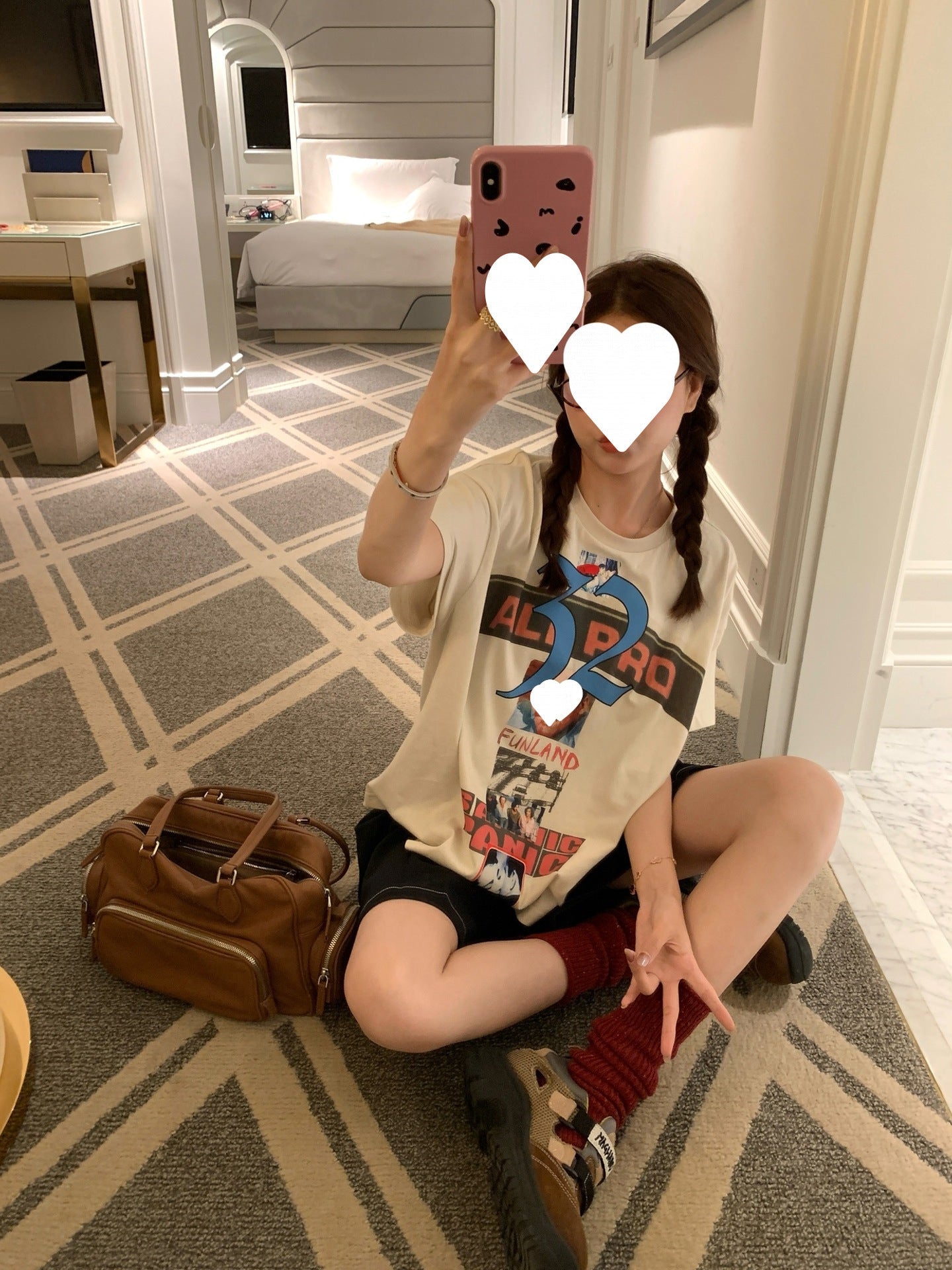 Summer Home T Series! Retro Print Relaxed Fashion T-Shirt - UrbanNest Co