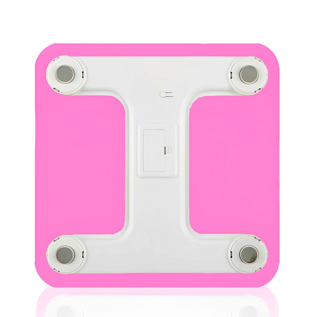 SOGA 2X 180kg Digital Fitness Weight Bathroom Gym Body Glass LCD Electronic Scales Pink - UrbanNest Co