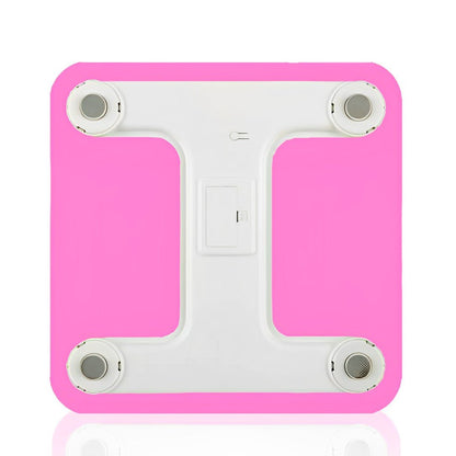 SOGA 2X 180kg Digital Fitness Weight Bathroom Gym Body Glass LCD Electronic Scales Pink - UrbanNest Co