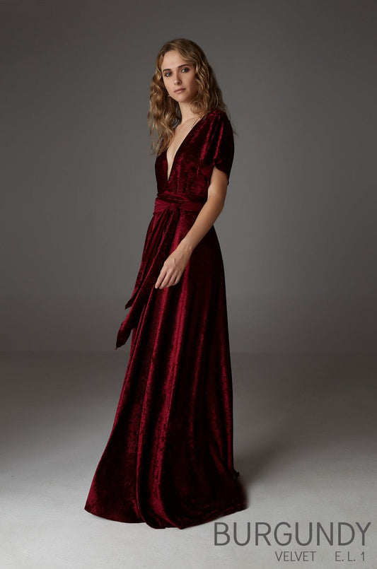 INFINITY MAXI DRESS CURVY ED. LIM 1 - 2 - UrbanNest Co