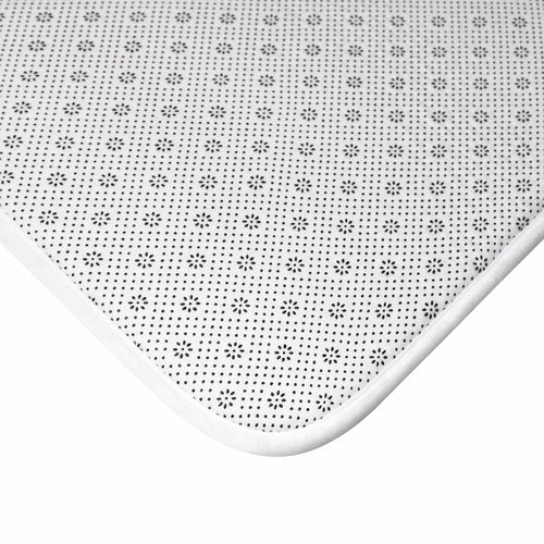 Funny Dog Looking Up Bath Mat - UrbanNest Co