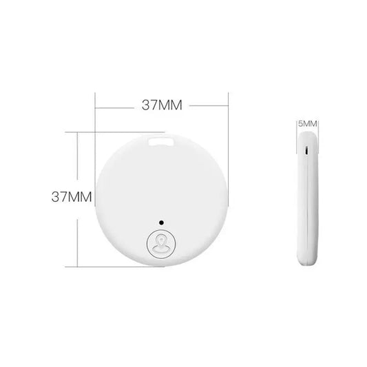 Mini GPS Locator AntiLost Alarm Wallet Keychain Smart Tag Bluetooth - Compatible Tracer Keychain Dog Pet Child Tracker Key Finder - UrbanNest Co