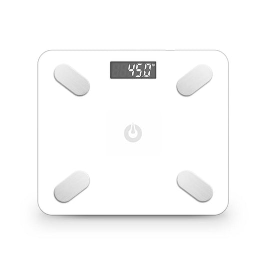NNEAGS Wireless Bluetooth Digital Body Fat Scale Bathroom Weighing Scales Health Analyzer Weight White - UrbanNest Co