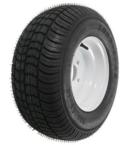 5 Hole Tire & Wheel, White - UrbanNest Co