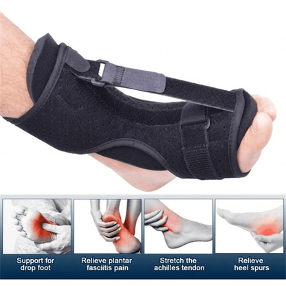 Plantar Fasciitis Night Splint Adjustable Foot Drop Ankle Brace - UrbanNest Co