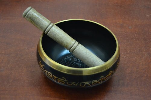 Handmade Nepal Tibetan Buddhist Brass Singing Bowl - UrbanNest Co