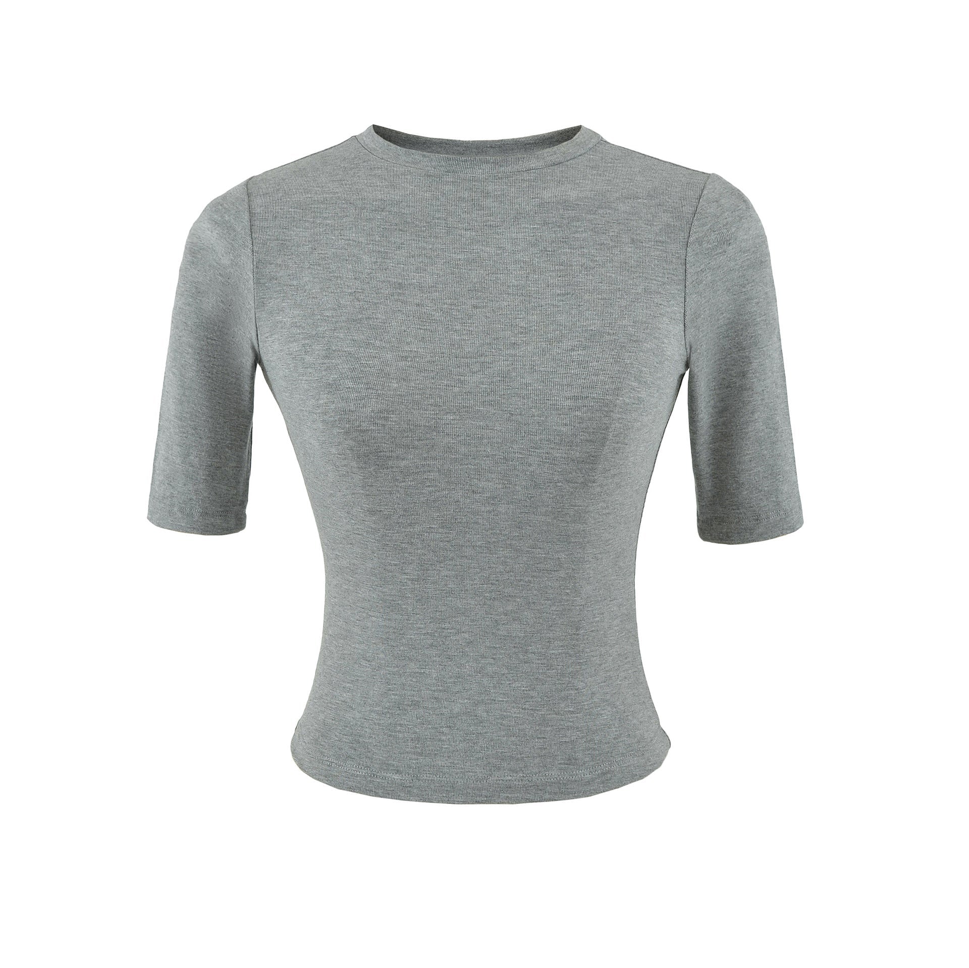 Round neck top for women - UrbanNest Co
