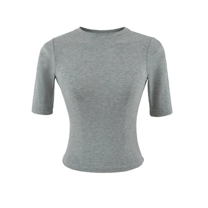 Round neck top for women - UrbanNest Co