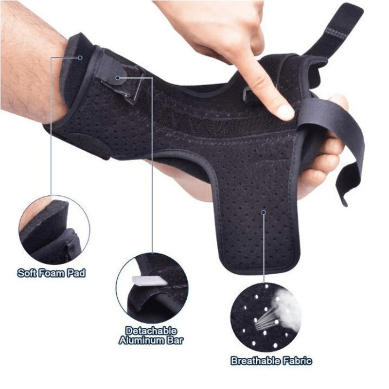 Plantar Fasciitis Night Splint Adjustable Foot Drop Ankle Brace - UrbanNest Co
