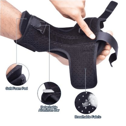 Plantar Fasciitis Night Splint Adjustable Foot Drop Ankle Brace - UrbanNest Co