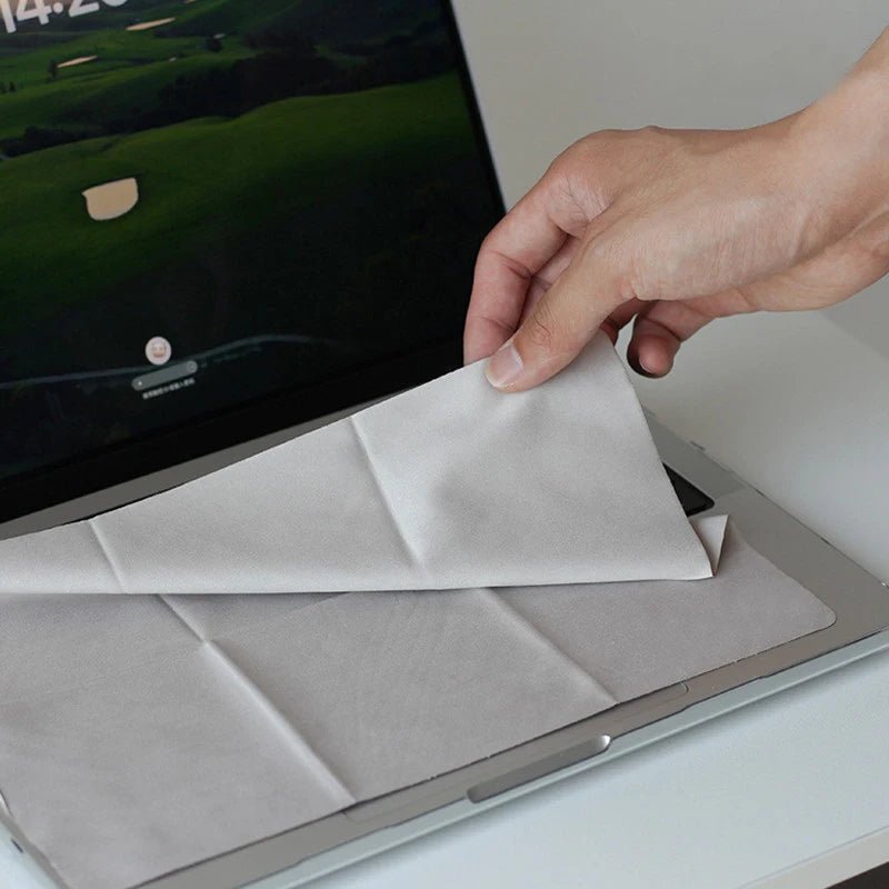 Microfiber Keyboard Dust Cover for MacBook Pro 15 - 16 inch Air 15 Dustproof Protective Cloth Ultra Thin Waterproof Keyboard Prote - UrbanNest Co