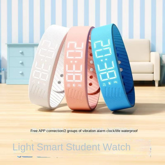 Smart Watch Smart Band Round Color Screen Music Weather Step Counting Sports Band - UrbanNest Co