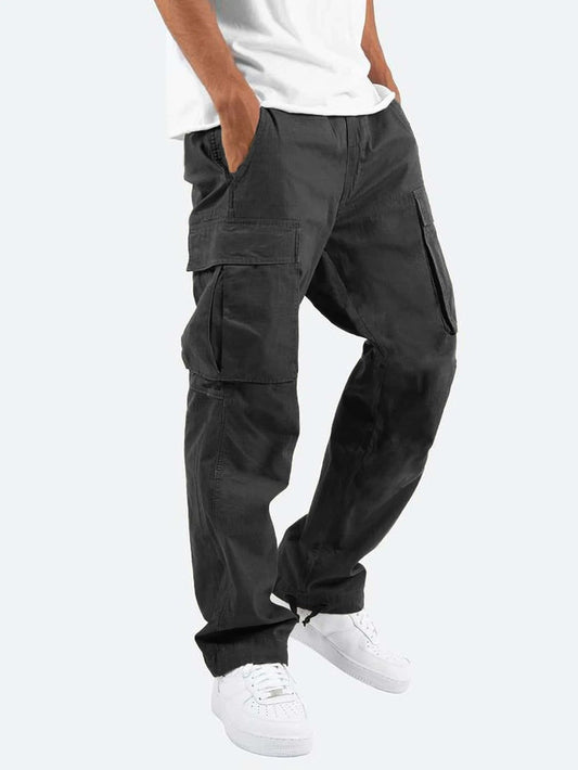 Men's Cargo Pants Long Trousers for Casual and Sporty Wear - UrbanNest Co