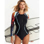 Mesh Sleeve Sexy Swimsuit Women Summer Bathing Suit Bikini Set Long Sleeve Swimwear Beach Swimming Suit For Female Купальник - UrbanNest Co