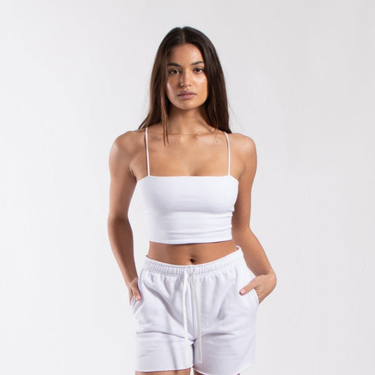 06050 - Women's Cropped Bralette Tank - UrbanNest Co