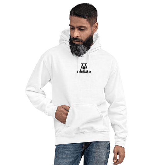 Embroided Motovated Hoodie - UrbanNest Co
