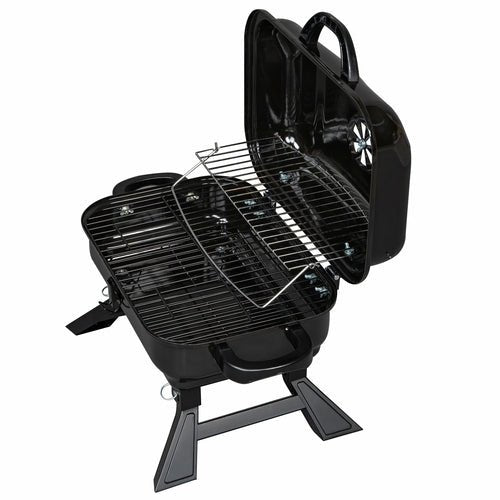 Portable Tabletop BBQ Charcoal Grill - UrbanNest Co