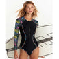 Mesh Sleeve Sexy Swimsuit Women Summer Bathing Suit Bikini Set Long Sleeve Swimwear Beach Swimming Suit For Female Купальник - UrbanNest Co