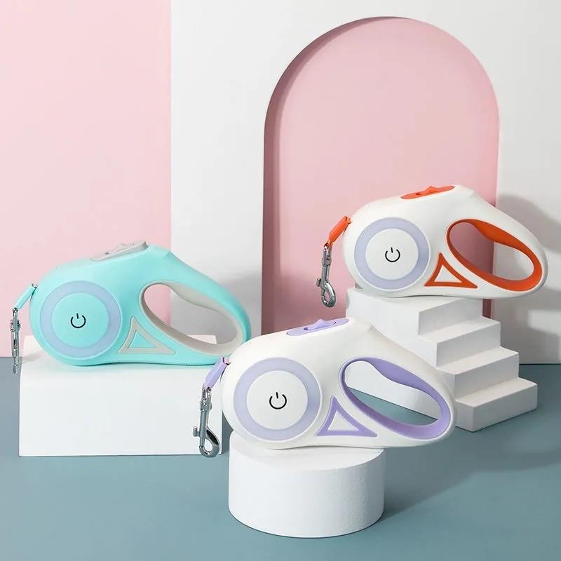 Automatic Retractable Lighting Dog Leash - UrbanNest Co
