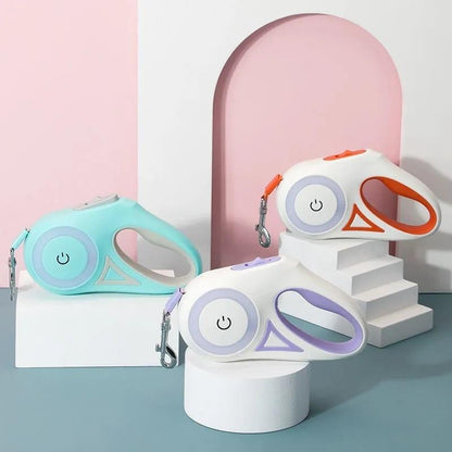 Automatic Retractable Lighting Dog Leash - UrbanNest Co