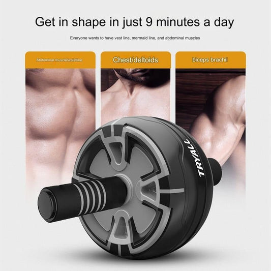 Automatic Rebound Ab Wheel – Home Fitness Equipment with Kneeling Pad - UrbanNest Co