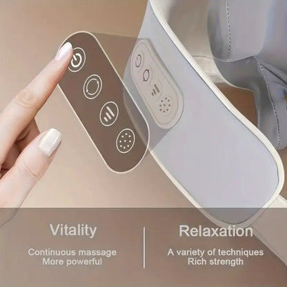 Electric Neck Massager, Portable Smart Cervical Massage - Grey - UrbanNest Co