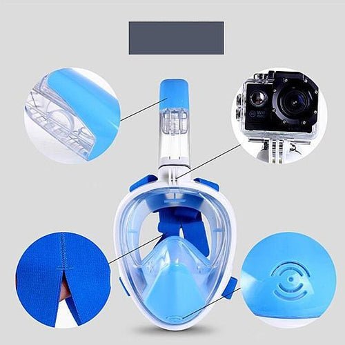 Full Face Snorkel Mask - UrbanNest Co
