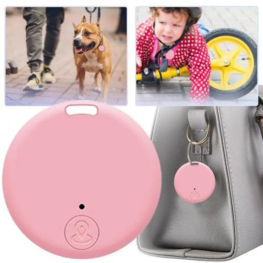 Mini GPS Locator AntiLost Alarm Wallet Keychain Smart Tag Bluetooth - Compatible Tracer Keychain Dog Pet Child Tracker Key Finder - UrbanNest Co
