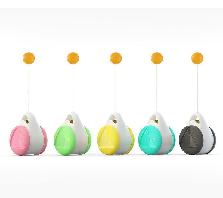 Tumbler Balanced Wheel Swinging Ball Cat Toy - UrbanNest Co