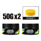 Car Glass Polish Coating Kit for Windshield Oil Film Removal Paste Car Glass Water Repellent Anti Rain Hydrophobic Cleaning Kits - UrbanNest Co