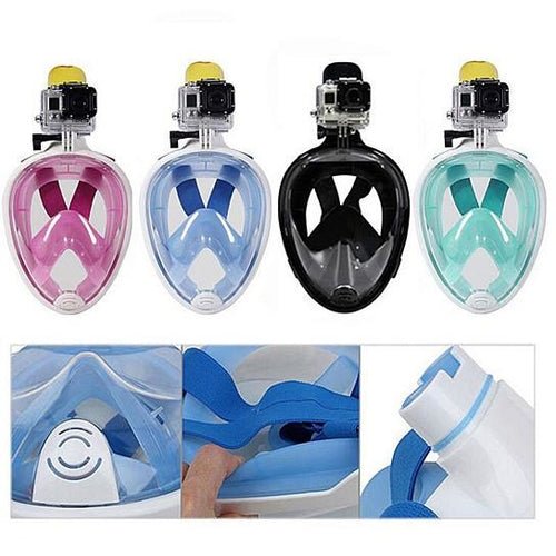 Full Face Snorkel Mask - UrbanNest Co
