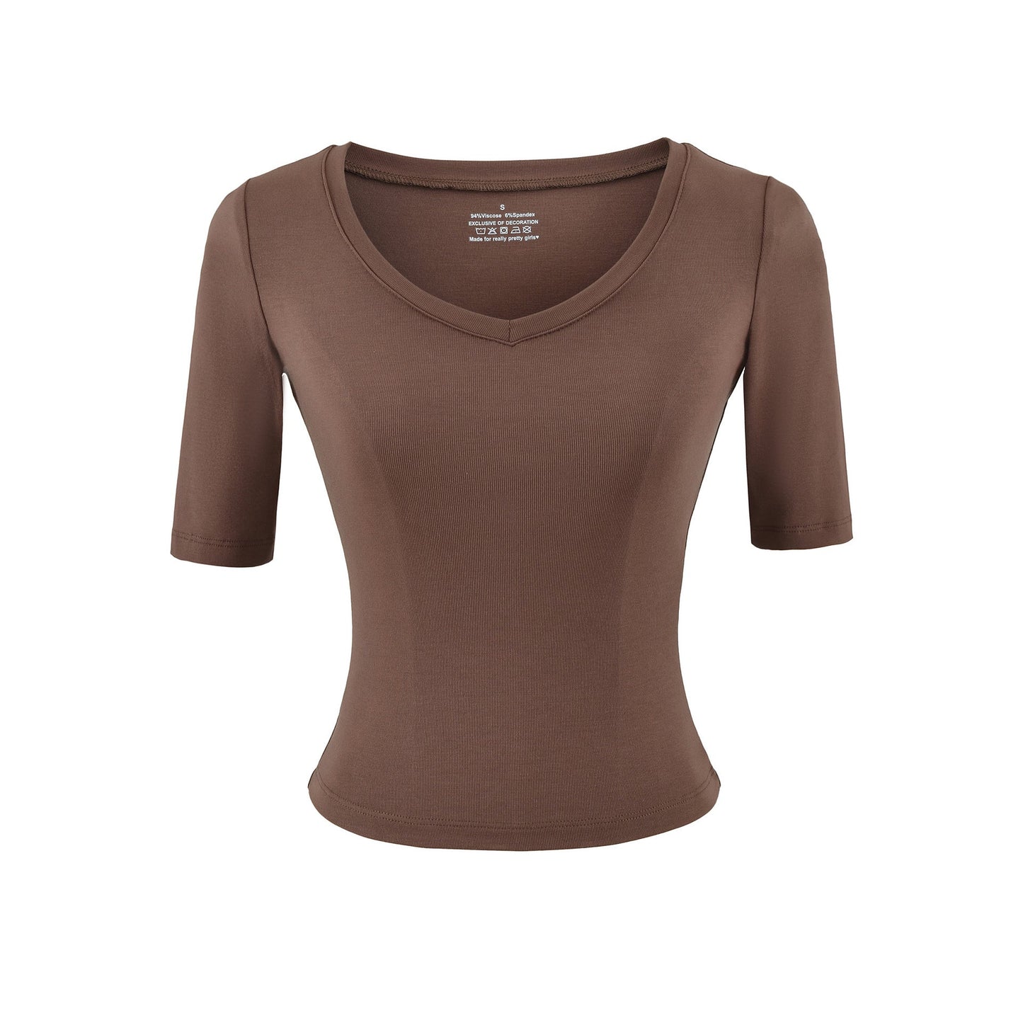 V - neck top for women - UrbanNest Co