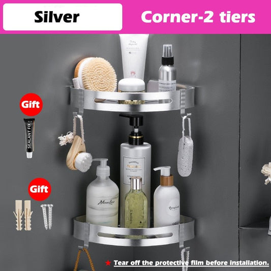 NNEOBA Bathroom Shelf Organizer Storage Rack - UrbanNest Co
