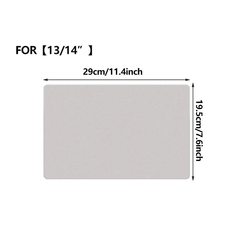 Microfiber Keyboard Dust Cover for MacBook Pro 15 - 16 inch Air 15 Dustproof Protective Cloth Ultra Thin Waterproof Keyboard Prote - UrbanNest Co