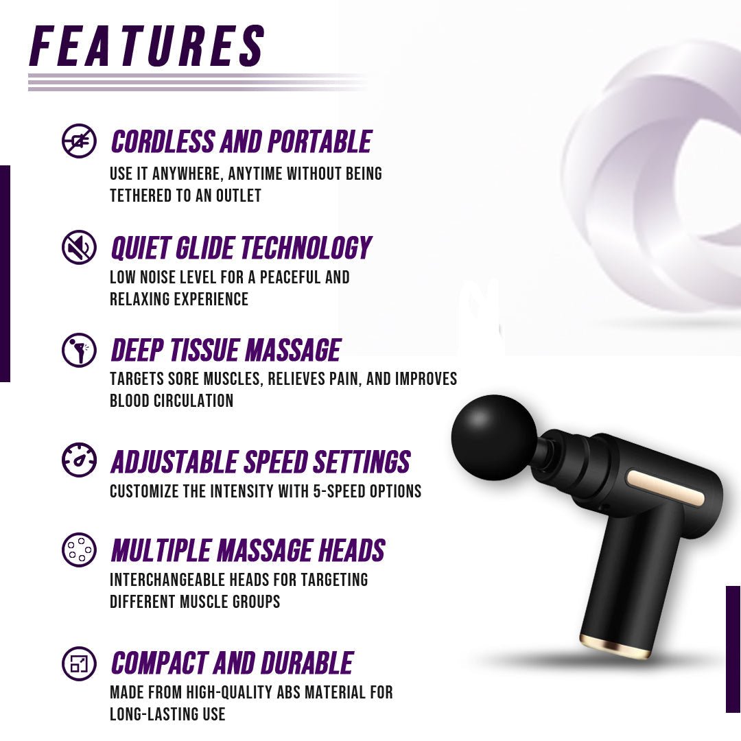 Muscle Massage Gun - UrbanNest Co