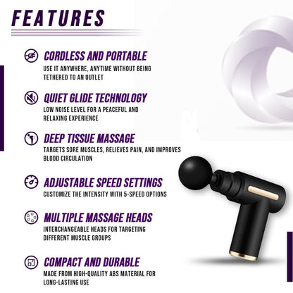 Muscle Massage Gun - UrbanNest Co