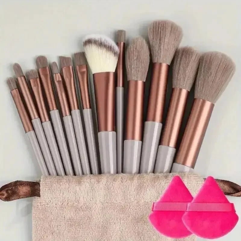 Makeup Brush Set Soft Fluffy Professiona Cosmetic Foundation Powder Eyeshadow Kabuki Blending Make Up Brush Beauty Tool Makeup - UrbanNest Co