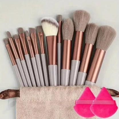Makeup Brush Set Soft Fluffy Professiona Cosmetic Foundation Powder Eyeshadow Kabuki Blending Make Up Brush Beauty Tool Makeup - UrbanNest Co