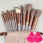 Makeup Brush Set Soft Fluffy Professiona Cosmetic Foundation Powder Eyeshadow Kabuki Blending Make Up Brush Beauty Tool Makeup - UrbanNest Co