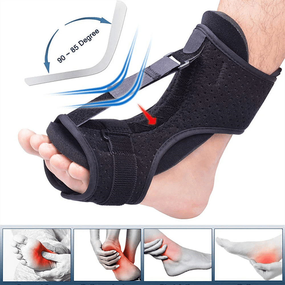 Plantar Fasciitis Night Splint Adjustable Foot Drop Ankle Brace - UrbanNest Co